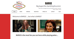 Desktop Screenshot of barge.org